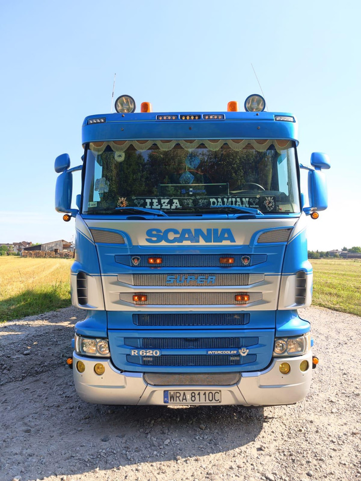 Camion grumier SCANIA R620 V8: photos 8